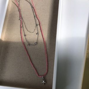 Ann Taylor Jewelry - 3 in 1 layered necklace Ann Taylor Jewelry - 3 in 1 layered necklace